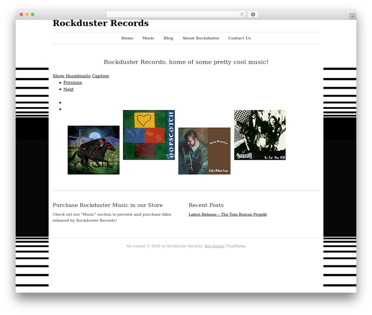 Theme WordPress Base - rockduster.com