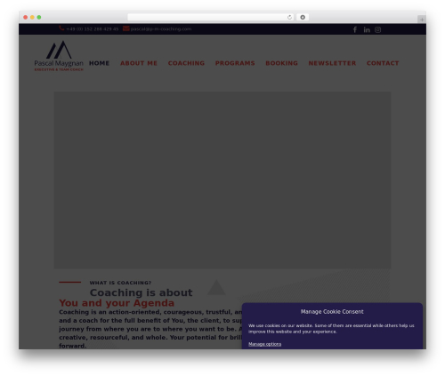 Booknetic WordPress plugin - p-m-coaching.com