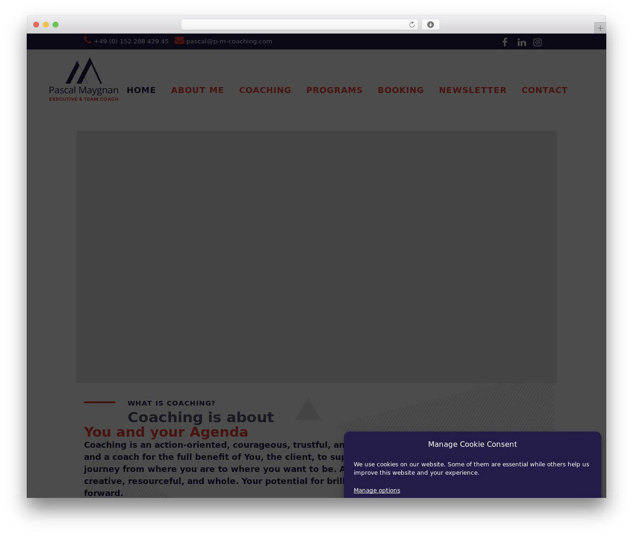 Theme WordPress Bridge - p-m-coaching.com Theme WordPress Bridge - p-m-coaching.com