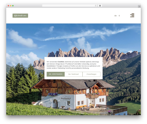 Ui utils WordPress plugin - gostnerhof.it