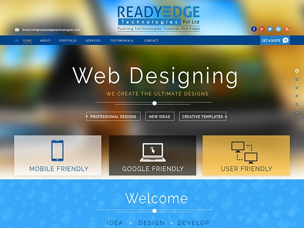 Theme WordPress ReadyEdge