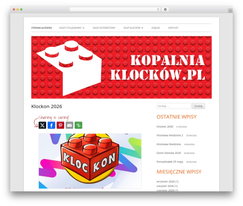Tiny Framework WP theme - kopalniaklockow.pl Tiny Framework WP theme - kopalniaklockow.pl