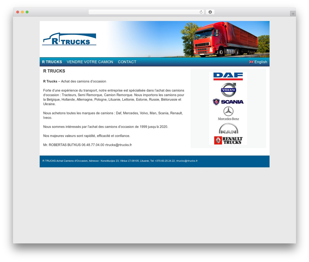utility theme WordPress - rtrucks.fr utility theme WordPress - rtrucks.fr