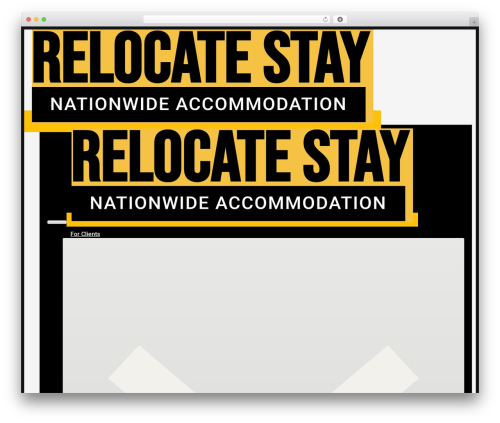 WordPress theme Bricks - relocatestay.com