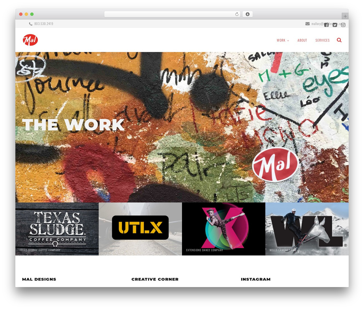 WordPress theme Cortex - maldesigns.co