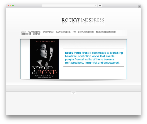 Widgets Controller (widgets-controller) free WordPress plugin - rockypinespress.com Widgets Controller (widgets-controller) free WordPress plugin - rockypinespress.com