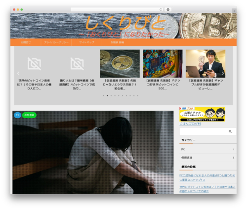 WordPress theme Affinger - pesloss.com