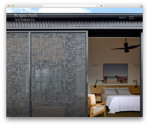 WordPress theme Base Theme - rogannash.com