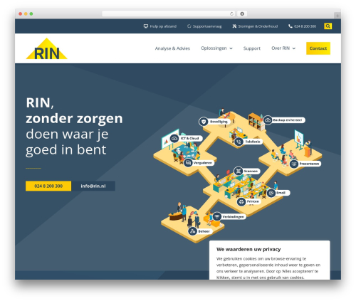 WordPress theme Prode Theme Version 3.1 - rin.nl