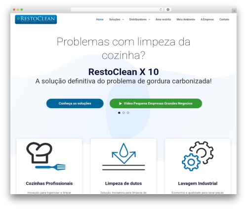 WordPress theme RestoClean - restoclean.com.br