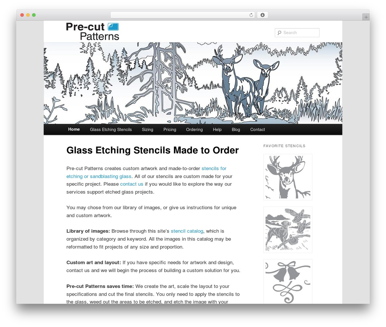 WordPress website theme Twenty Eleven - pre-cut.com WordPress website theme Twenty Eleven - pre-cut.com