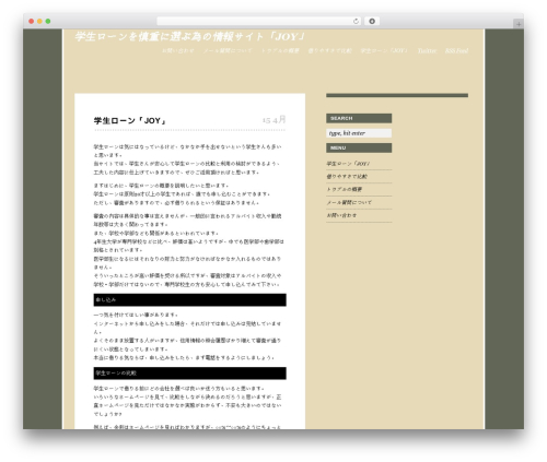 WordPress website theme Rostar - rockersdaughters.com