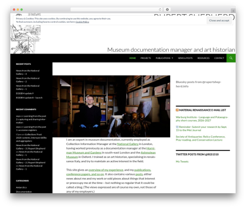 Bluesky feed for wordpress main WordPress plugin - rupertshepherd.info