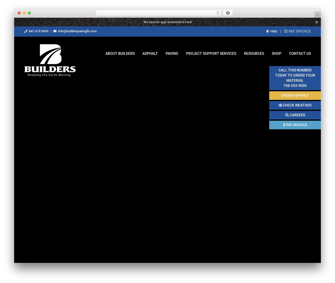 Builders WordPress theme - thebuildersco.com Builders WordPress theme - thebuildersco.com