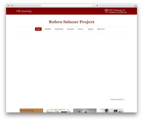 ColorWay free WordPress theme - rubensalazarproject.com