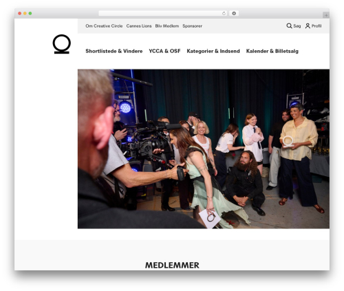 Creative Circle - Version 5 theme WordPress - creativecircle.dk