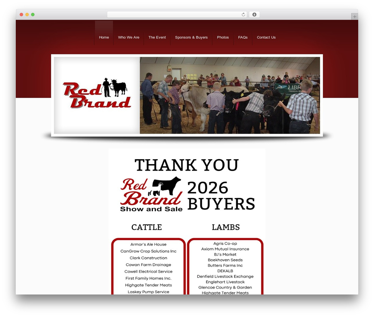 DynamiX WordPress theme design - redbrandshow.ca DynamiX WordPress theme design - redbrandshow.ca