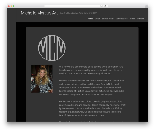 Gridzone theme WordPress - michellemoreusart.com Gridzone theme WordPress - michellemoreusart.com