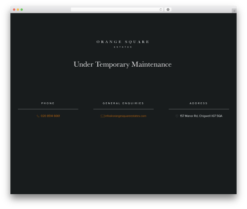 Clarkscloud WordPress plugin - orangesquareestates.com