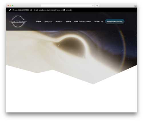 Hello Elementor theme WordPress - singularitycapadvisors.com