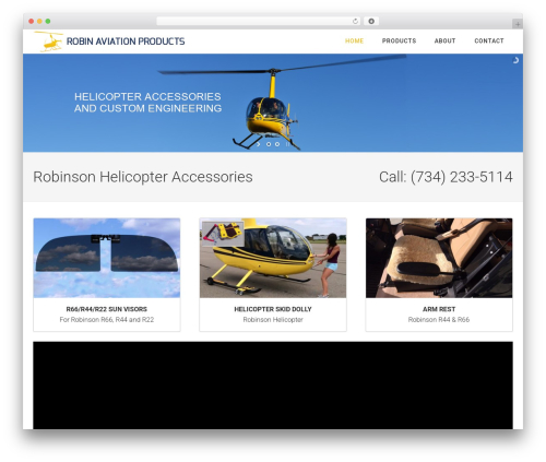 Minimum Pro Theme WordPress theme - robinav.com