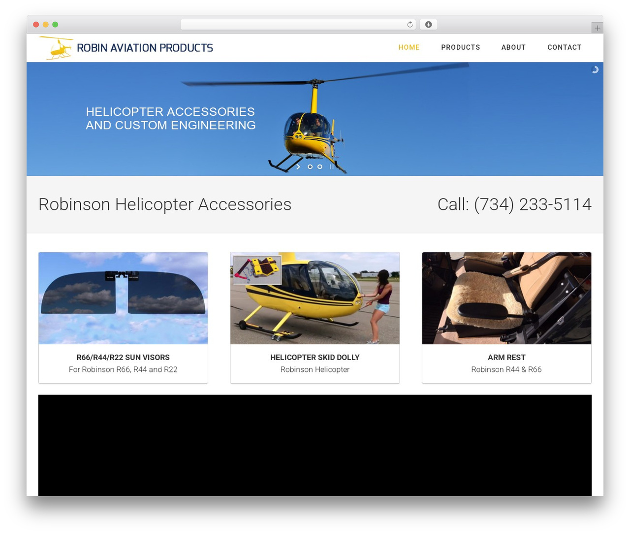 Minimum Pro Theme WordPress theme - robinav.com