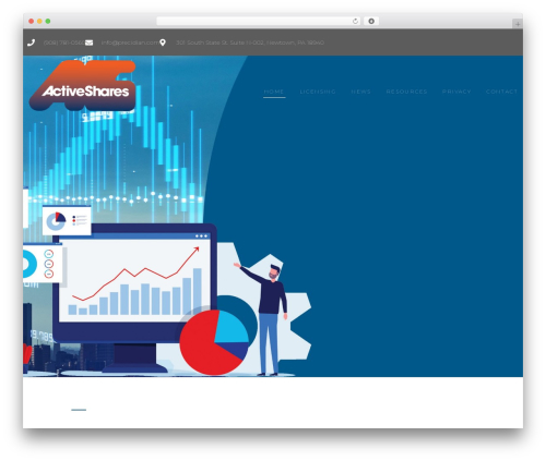 Kava extra WordPress plugin - activeshares.com