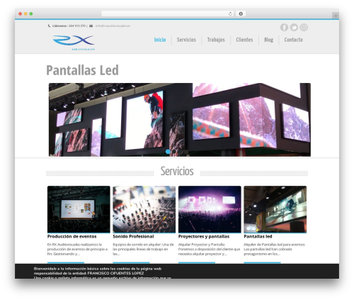 Nevon Theme WordPress theme - rxaudiovisuales.es Nevon Theme WordPress theme - rxaudiovisuales.es