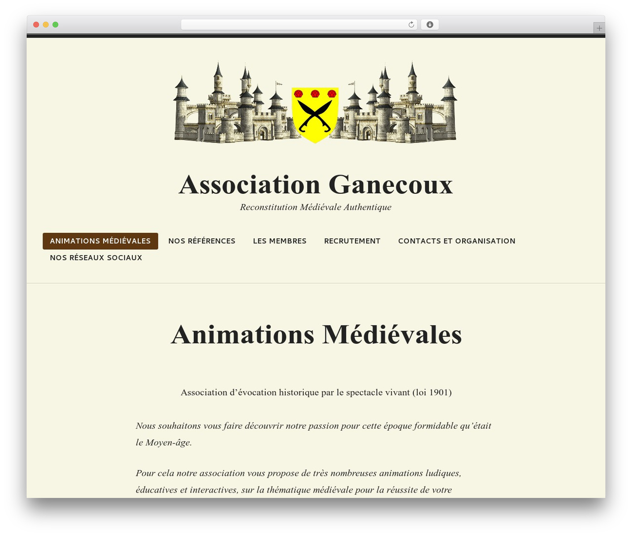 Radcliffe 2 WordPress theme - ganecoux.com Radcliffe 2 WordPress theme - ganecoux.com