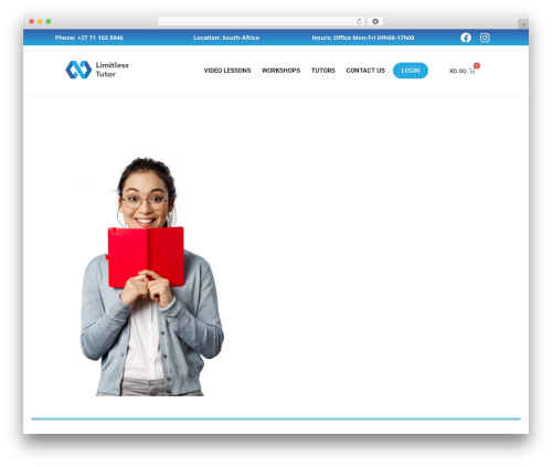 Masterstudy elementor widgets WordPress plugin - www.limitlesstutor.co.za