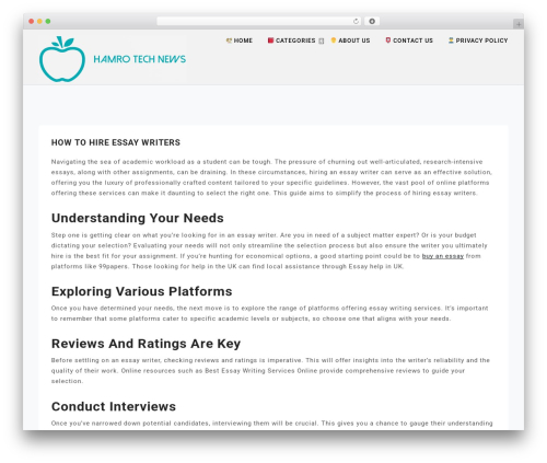 Theme WordPress Moina - hamrotechnews.com