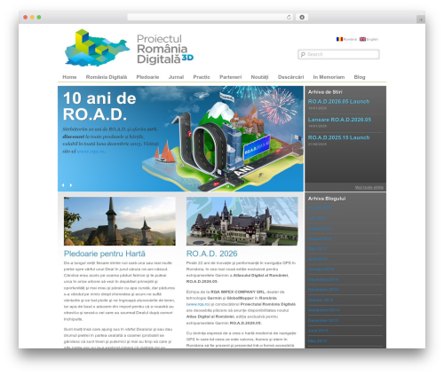 WP-SWFObject (wp-swfobject) free WordPress plugin - romaniadigitala.ro WP-SWFObject (wp-swfobject) free WordPress plugin - romaniadigitala.ro