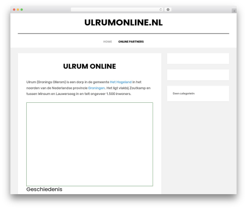 WordPress theme Amphibious - ulrumonline.nl WordPress theme Amphibious - ulrumonline.nl