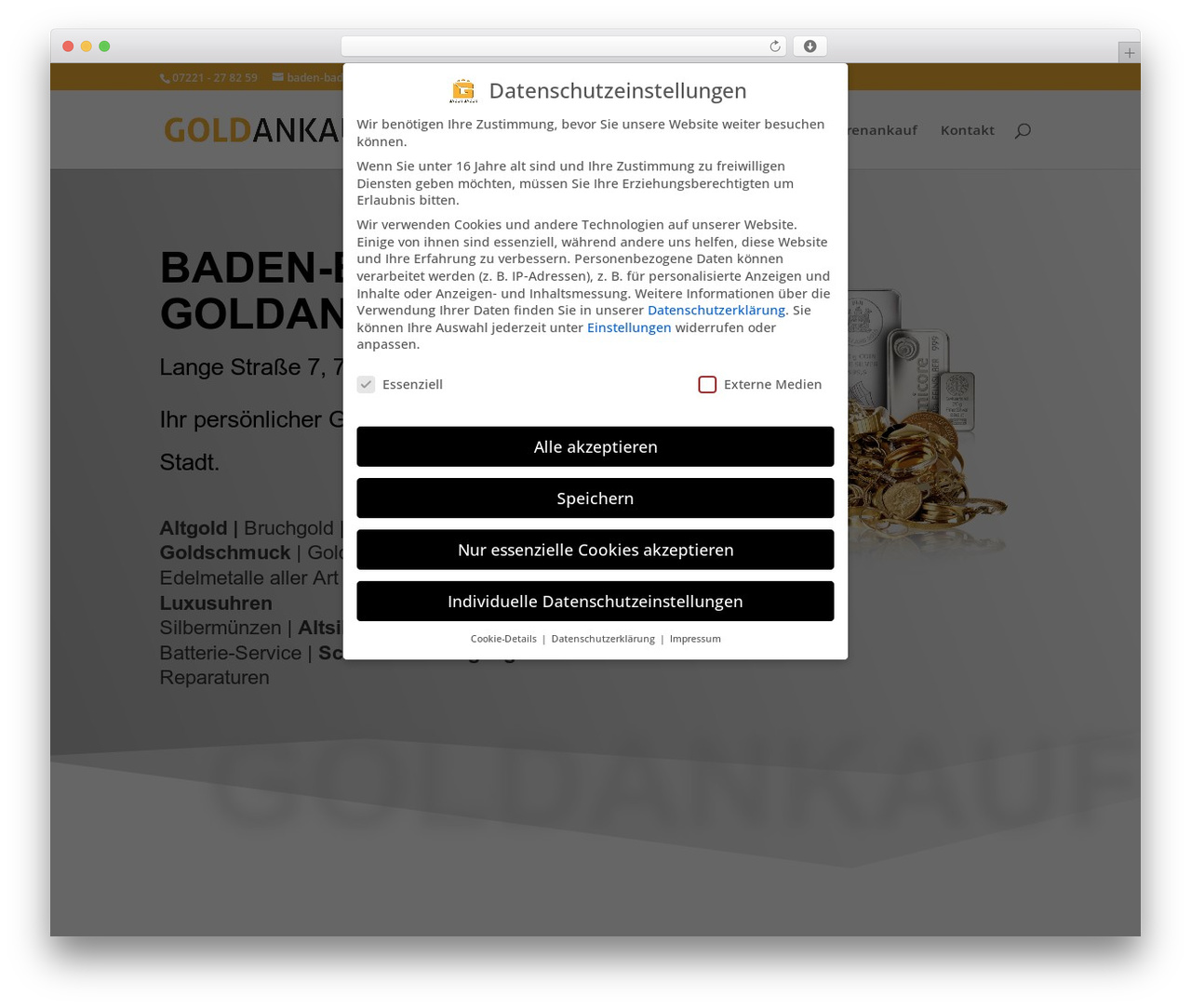 WordPress theme Divi - baden-badener-goldankauf.de WordPress theme Divi - baden-badener-goldankauf.de