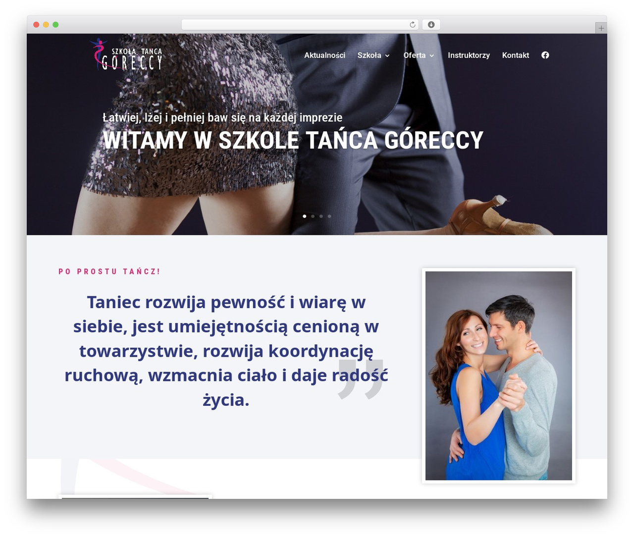 WordPress theme Divi - goreccy.pl