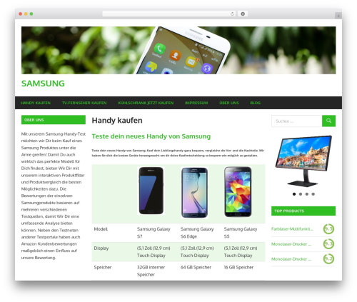 WP-Ticker (wp-ticker) free WordPress plugin - samsung-handy-test.de WP-Ticker (wp-ticker) free WordPress plugin - samsung-handy-test.de