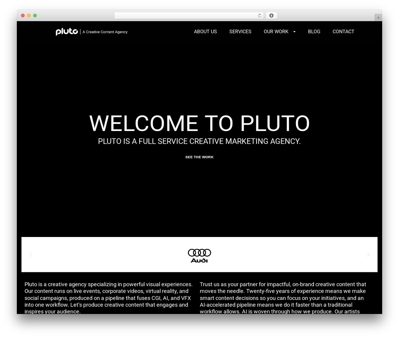 WordPress theme Spker - hellopluto.com WordPress theme Spker - hellopluto.com