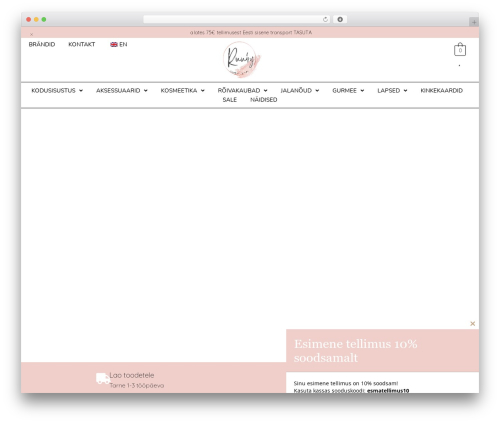 Live sales notification for WooCommerce, Fake sales notification for WooCommerce, Recent sales popup for WooCommerce (live-sales-notifications-for-woocommerce) free WordPress plugin - ruuby.ee