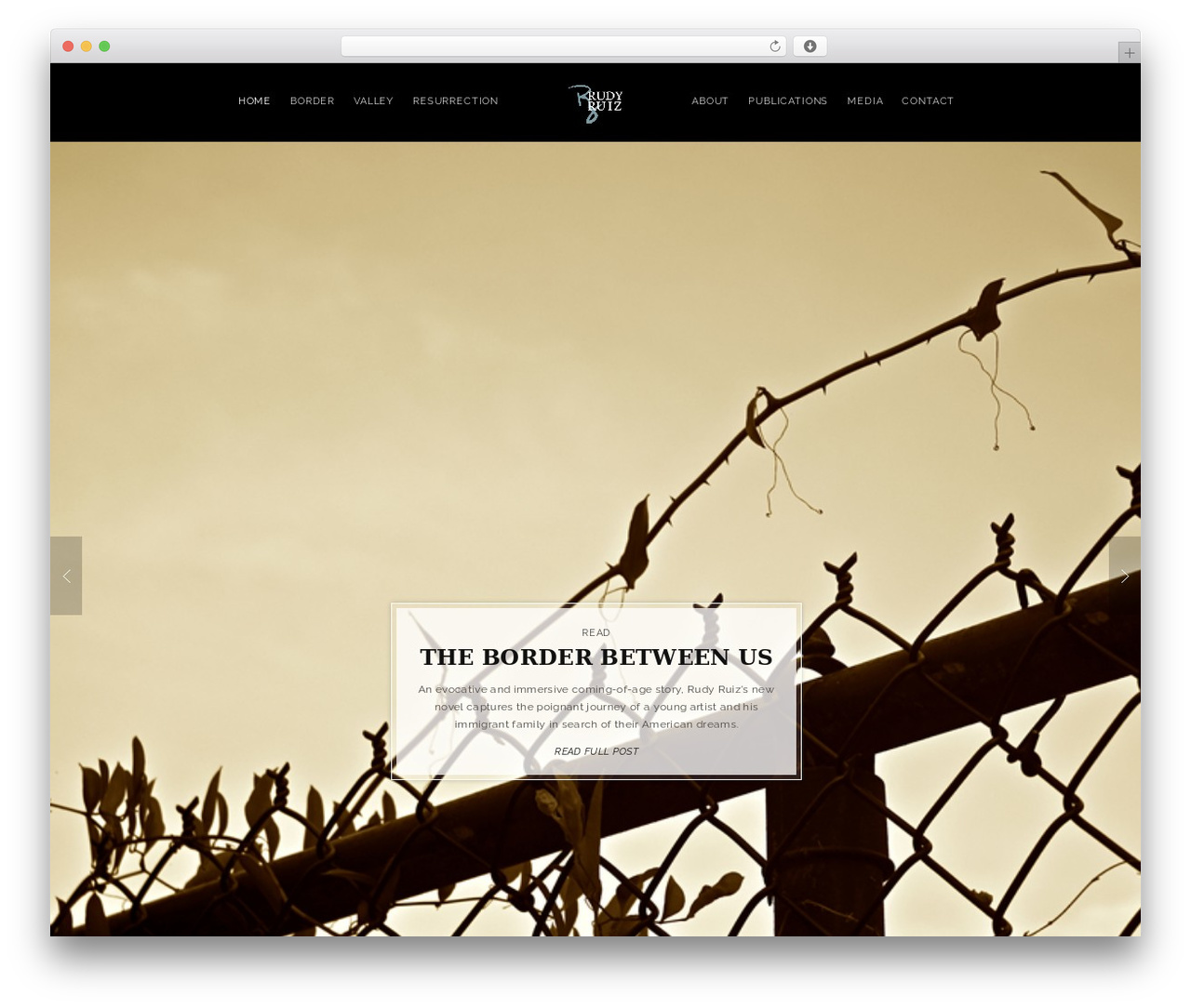 WP theme Samurai Responsive Theme - rudyruiz.com WP theme Samurai Responsive Theme - rudyruiz.com