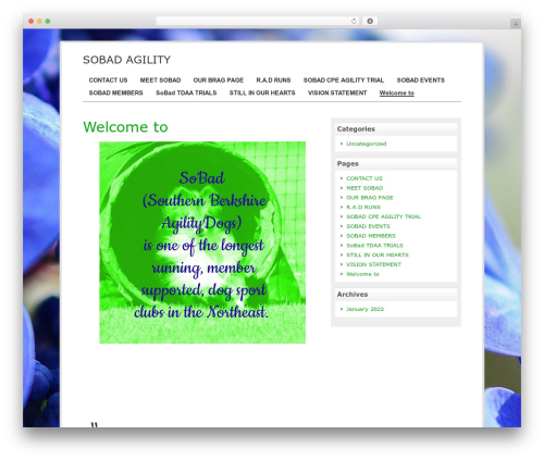 zeeCorporate WordPress theme - sobadagility.org