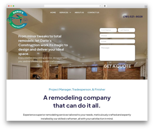 Local Search SEO Contact Page (local-search-seo-contact-page) free WordPress plugin - dariosconstruction.com