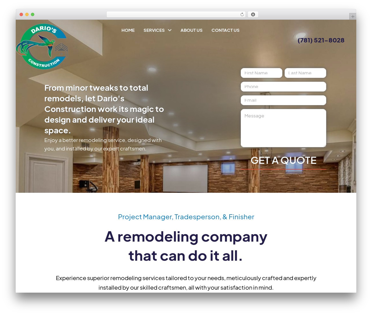 Beaver Builder Theme WordPress theme - dariosconstruction.com Beaver Builder Theme WordPress theme - dariosconstruction.com