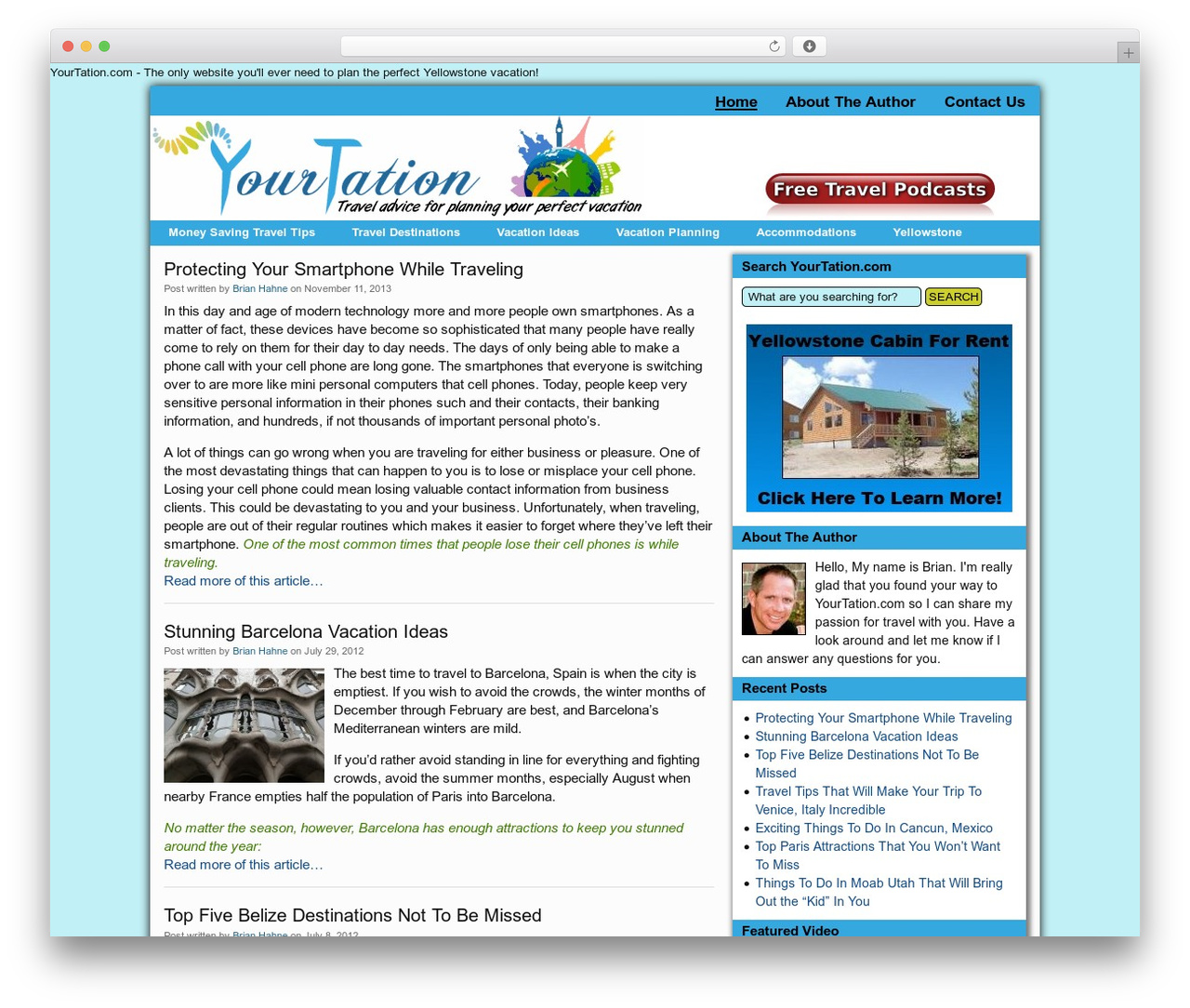Best WordPress theme Catalyst - yourtation.com Best WordPress theme Catalyst - yourtation.com