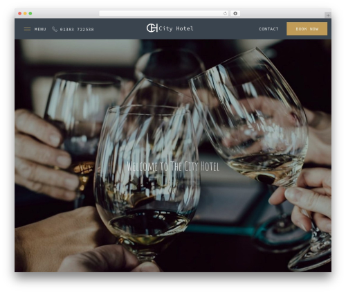 CMS Core Theme WordPress hotel theme - thecityhotel.co.uk