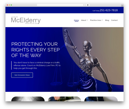 Gz WordPress plugin - mcelderrylaw.com