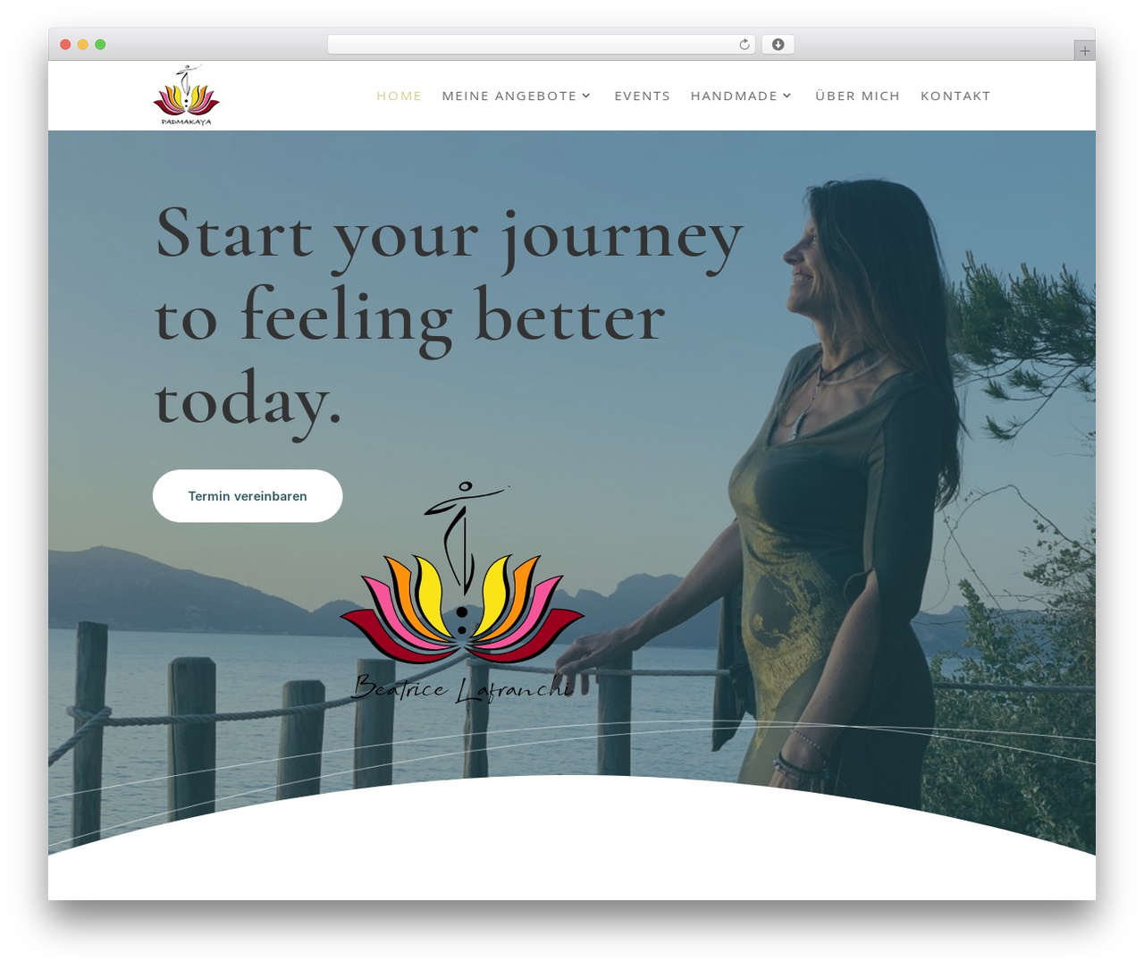 Divi WordPress theme - padmakaya.com