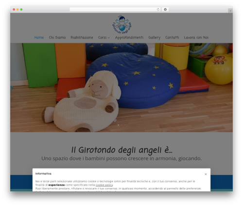 Divi custom modules WordPress plugin - www.ilgirotondodegliangeli.it