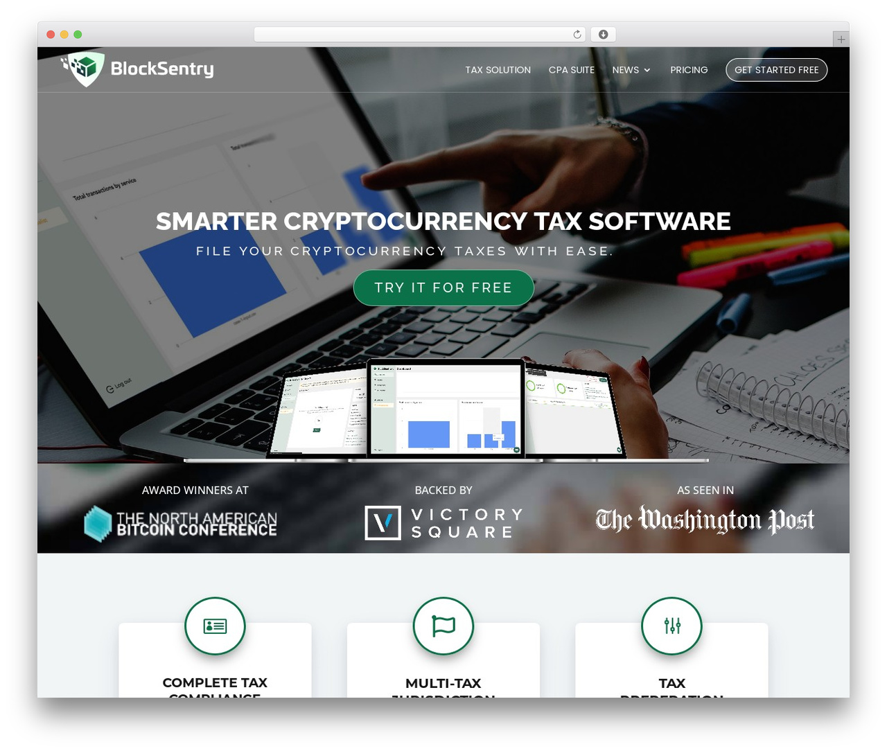 Divi WordPress theme - blocksentry.co