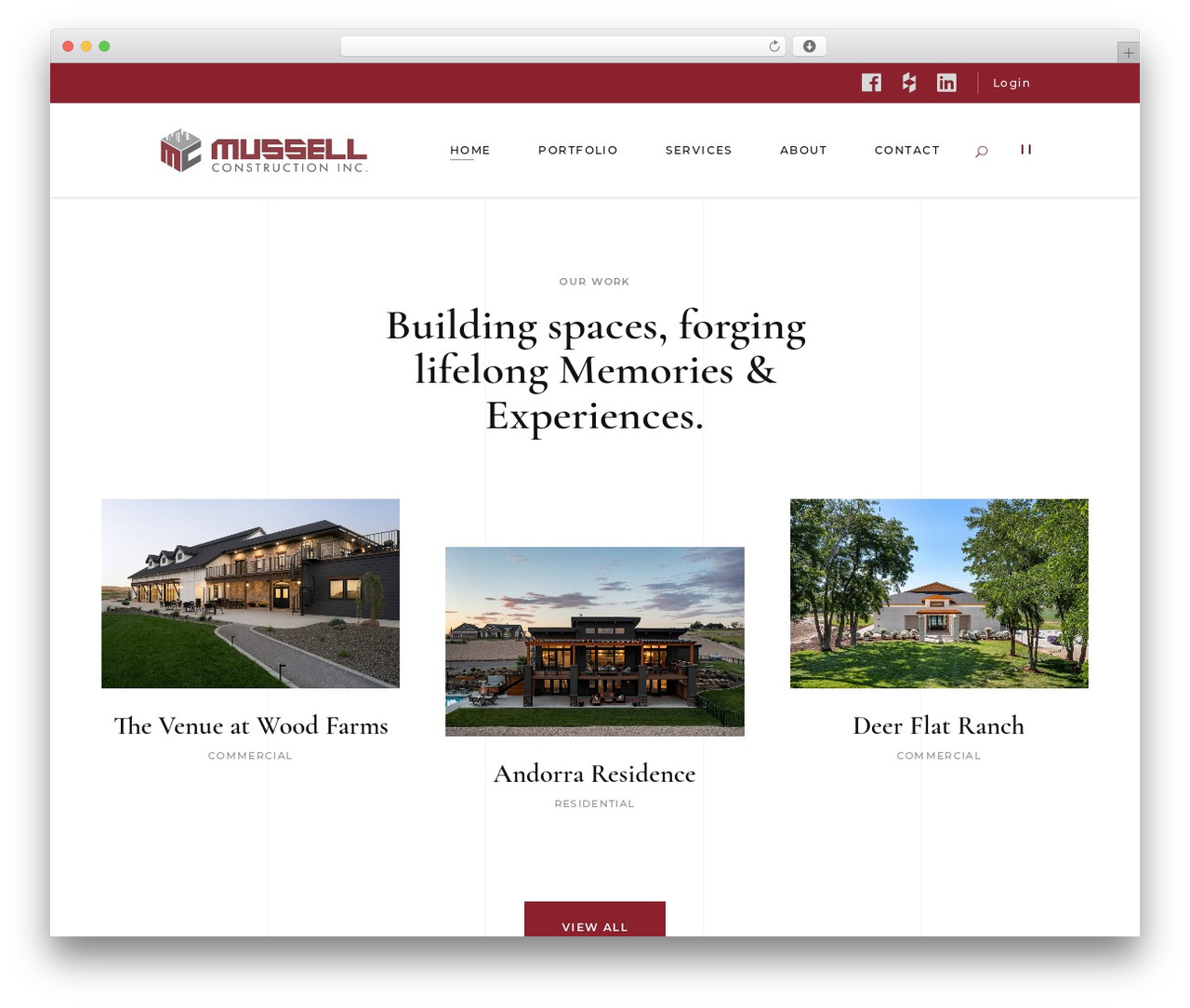 Etienne WordPress theme - mussellconstruction.com Etienne WordPress theme - mussellconstruction.com