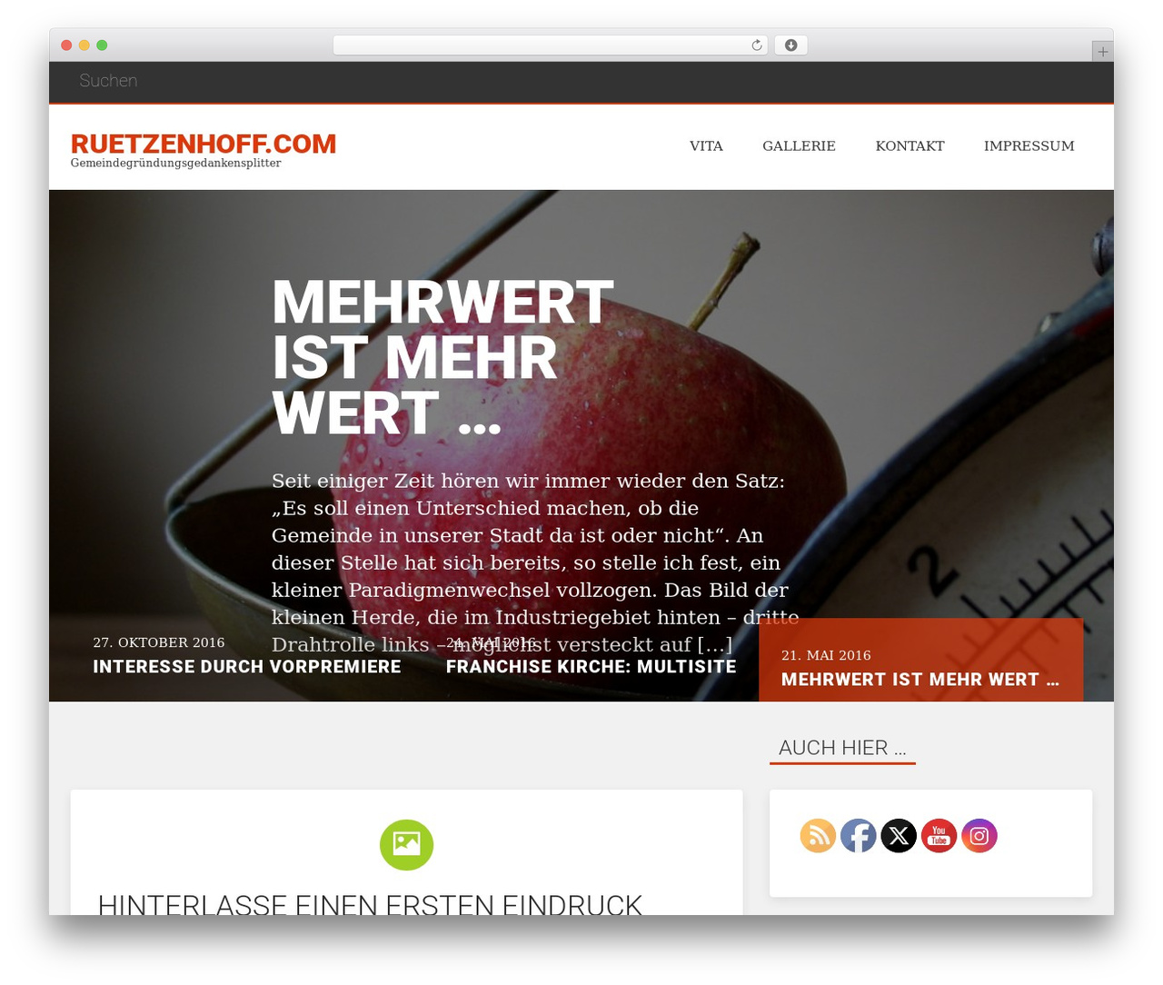 Everal WordPress theme - ruetzenhoff.com Everal WordPress theme - ruetzenhoff.com